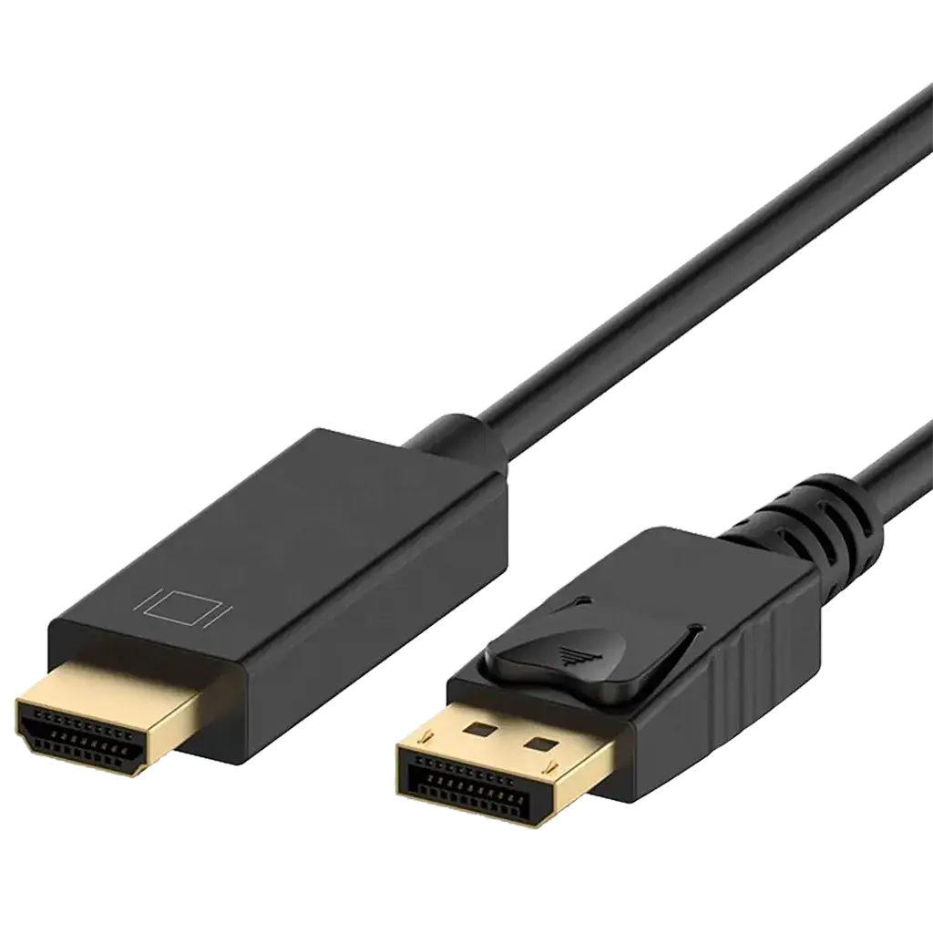Cable Adaptador DisplayPort a HDMI 1080p 1.8 m's photo #1