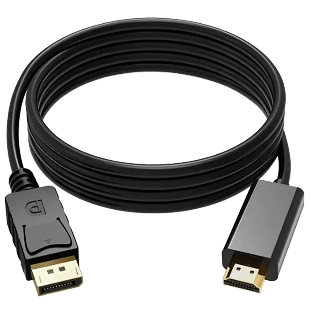 Cable Adaptador DisplayPort a HDMI 1080p 1.8 m's photo #1