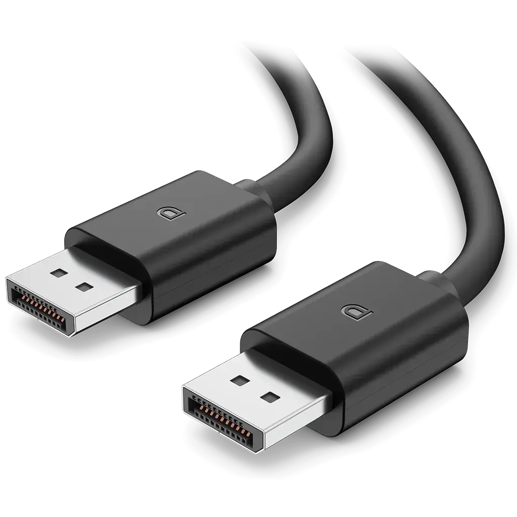Cable DisplayPort 1080p Macho a Macho de 1.8 m's photo #1