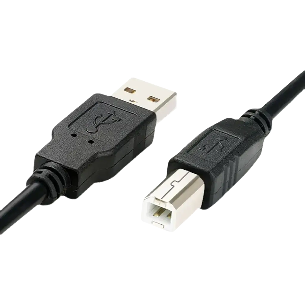 Cable USB 2.0 Tipo A a Tipo B para Impresora de 1.5m's photo #2