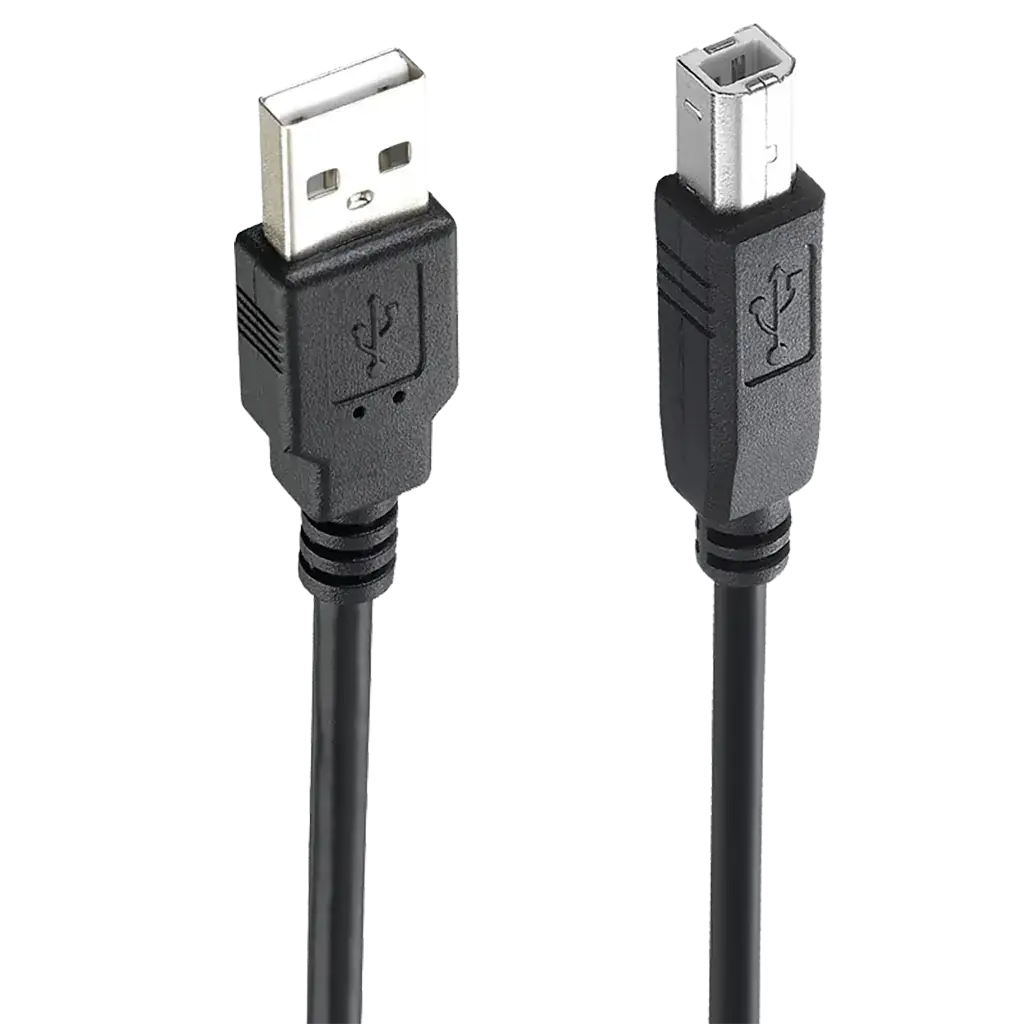 Cable USB 2.0 Tipo A a Tipo B para Impresora de 1.5m's photo #3