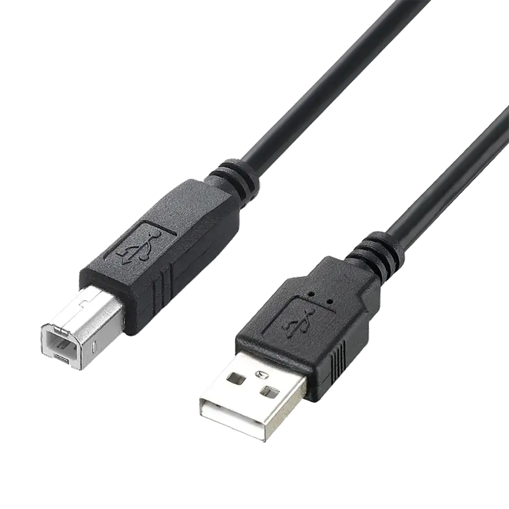 Cable USB 2.0 Tipo A a Tipo B para Impresora de 1.5m's photo #1