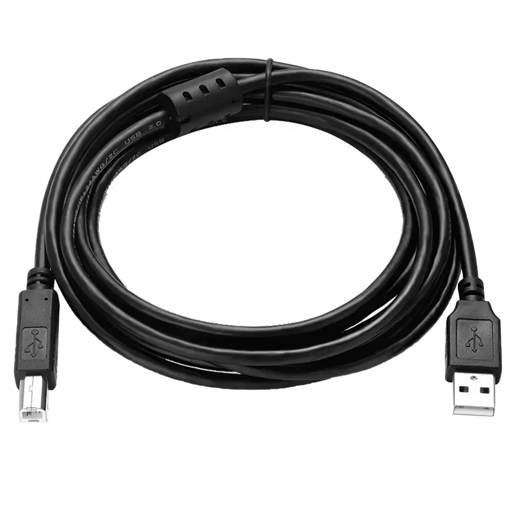 Cable USB 2.0 Tipo A a Tipo B para Impresora de 1.5m's photo #1