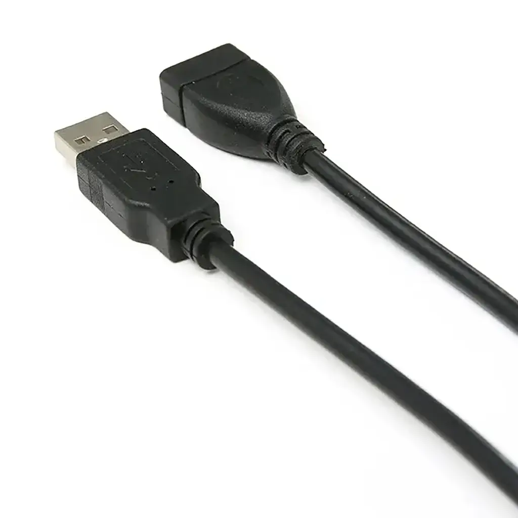Cable Extensión USB 2.0 Macho a Hembra 1.5m con Ferrita Antiinterferencias's photo #3