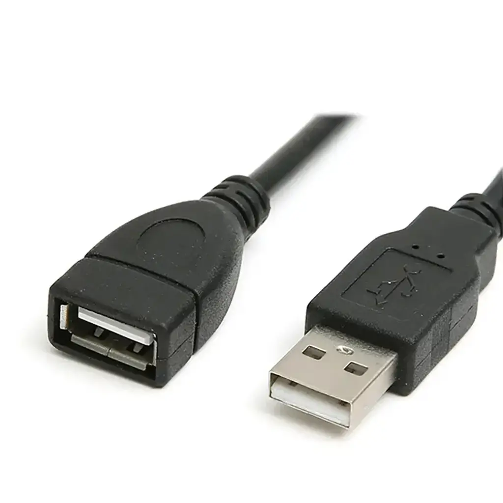 Cable Extensión USB 2.0 Macho a Hembra 1.5m con Ferrita Antiinterferencias's photo #4