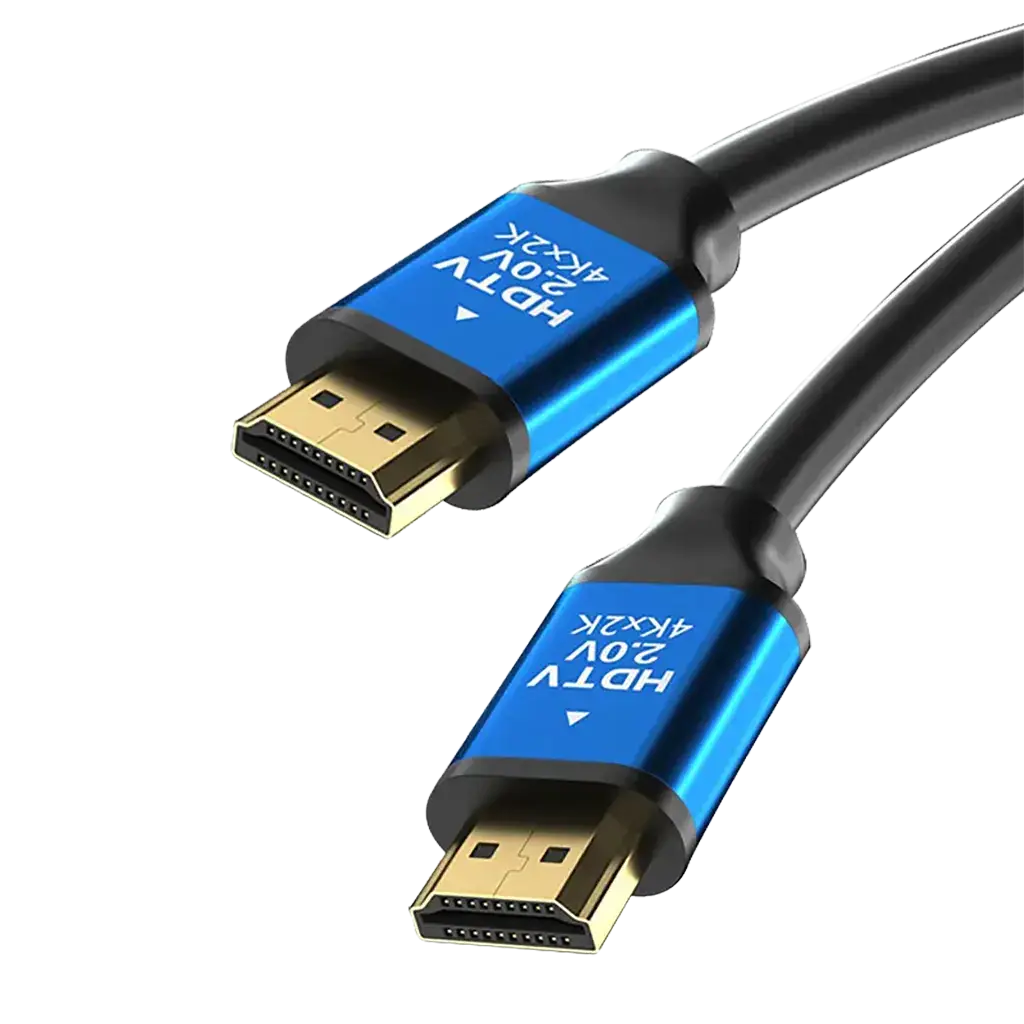 Cable HDMI 4K 60 Hz de Alta Velocidad con Conectores Dorados's photo #3