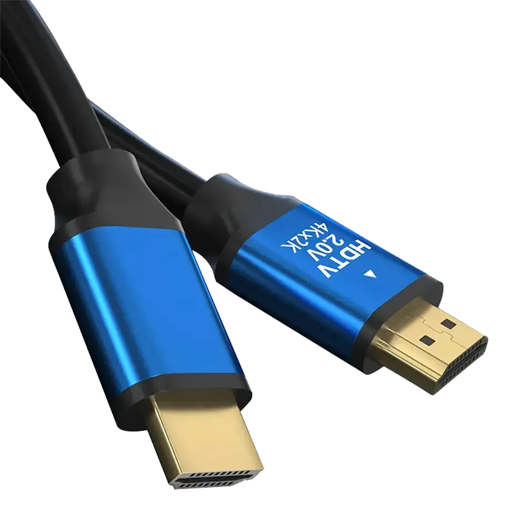 Cable HDMI 4K 60 Hz de Alta Velocidad con Conectores Dorados's photo #4