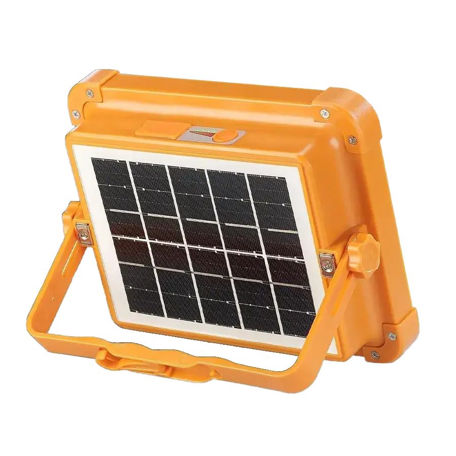 Lámpara solar LED recargable para emergencias con Power Bank — imagen 4
