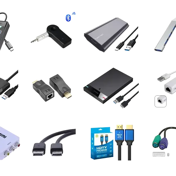 Imagen de Adaptadores / Convertidores / Hubs