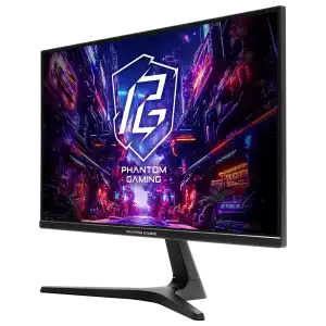 Monitor Gaming ASRock PG25FFT 25" Full HD IPS 180Hz FreeSync miniatura 2