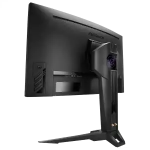 Monitor Gaming ASRock PG27QRT2A 27" Curvo QHD 2K VA 180Hz FreeSync Premium miniatura 3