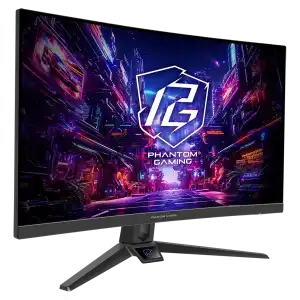 Monitor Gaming ASRock PG27FRS1A 27" Curvo Full HD VA 280Hz FreeSync Premium miniatura 2