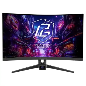 Monitor Gaming ASRock PG27FRS1A 27" Curvo Full HD VA 280Hz FreeSync Premium miniatura 1