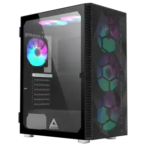 Chasis Gaming Montech X3 Mesh con 6 Ventiladores RGB miniatura 2