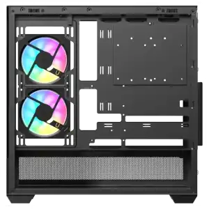 Chasis Gaming SAMA Neview SV02 Panorámico 270° ARGB con 3 Ventiladores miniatura 4