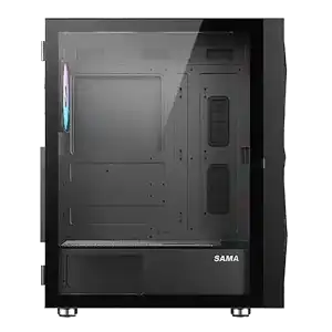 Chasis Gaming SAMA Neview 3509 ARGB con 4 Ventiladores y Soporte GPU Vertical miniatura 4