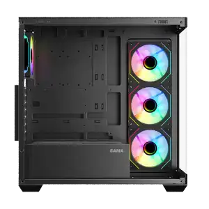 Chasis Gaming SAMA Neview SV01 Panorámico 270° ARGB con 4 Ventiladores miniatura 3