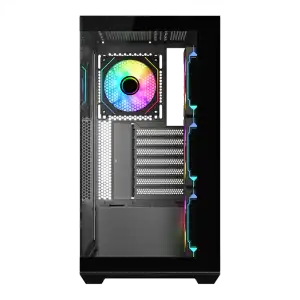 Chasis Gaming SAMA Neview SV01 Panorámico 270° ARGB con 4 Ventiladores miniatura 6