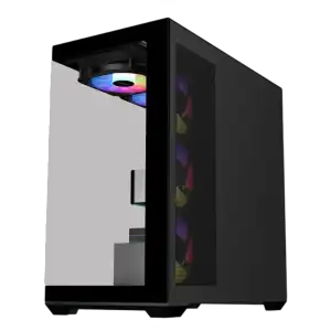 Chasis Gaming SAMA Neview SV01 Panorámico 270° ARGB con 4 Ventiladores miniatura 5