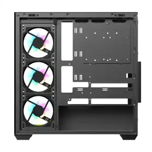 Chasis Gaming SAMA Neview SV01 Panorámico 270° ARGB con 4 Ventiladores miniatura 7