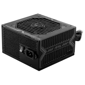 Fuente MSI MAG A550BN 550W 80 Plus Bronze No Modular miniatura 1