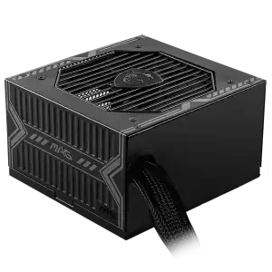 Fuente MSI MAG A550BN 550W 80 Plus Bronze No Modular miniatura 3