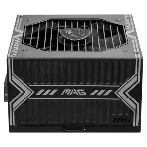 Fuente MSI MAG A650BN 650W 80 Plus Bronze No Modular miniatura 2