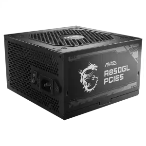 Fuente MSI MAG A850GL 850W 80 Plus Gold Full Modular PCIe 5.0 miniatura 2