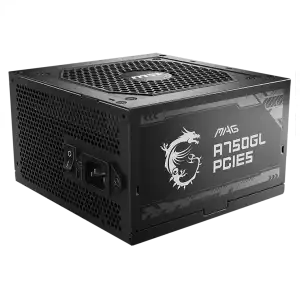 Fuente MSI MAG A750GL 750W 80 Plus Gold Full Modular PCIe 5.0 miniatura 2