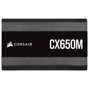 Fuente Corsair CX650M 650W 80 Plus Bronze Semi Modular miniatura 8