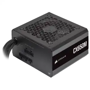 Fuente Corsair CX650M 650W 80 Plus Bronze Semi Modular miniatura 3