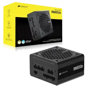 Fuente Corsair RM850e 850W 80 Plus Gold Full Modular ATX 3.1 PCIe 5.1 miniatura 6
