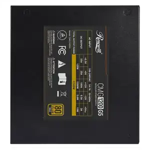 Fuente Rosewill CMG1200 G5 1200W 80 Plus Gold Full Modular ATX 3.1 PCIe 5.0 miniatura 8