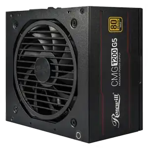Fuente Rosewill CMG1200 G5 1200W 80 Plus Gold Full Modular ATX 3.1 PCIe 5.0 miniatura 2