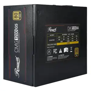 Fuente Rosewill CMG1200 G5 1200W 80 Plus Gold Full Modular ATX 3.1 PCIe 5.0 miniatura 3