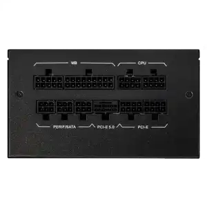 Fuente Rosewill CMG1200 G5 1200W 80 Plus Gold Full Modular ATX 3.1 PCIe 5.0 miniatura 4