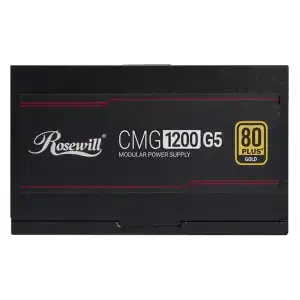 Fuente Rosewill CMG1200 G5 1200W 80 Plus Gold Full Modular ATX 3.1 PCIe 5.0 miniatura 7