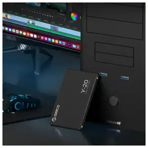 SSD ORICO Y20 256GB 2.5" SATA III 3D NAND miniatura 3