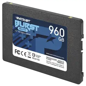 SSD Patriot Burst Elite 960GB 2.5" SATA III miniatura 2