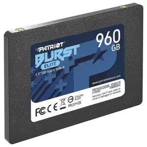 SSD Patriot Burst Elite 960GB 2.5" SATA III miniatura 3