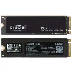 SSD M.2 NVMe Crucial P310 500GB PCIe 4.0 2280 miniatura 1