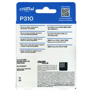 SSD M.2 NVMe Crucial P310 500GB PCIe 4.0 2280 miniatura 3