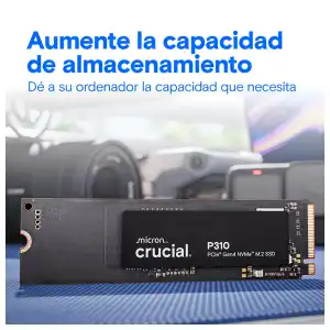 SSD M.2 NVMe Crucial P310 500GB PCIe 4.0 2280 miniatura 5