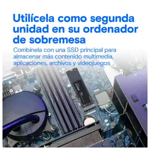 SSD M.2 NVMe Crucial P310 500GB PCIe 4.0 2280 miniatura 6