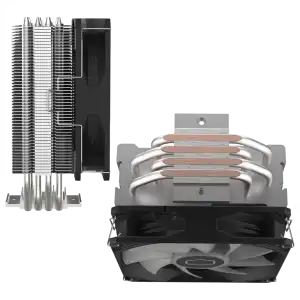 Enfriamiento CPU Cooler Master Hyper 212 Spectrum V3 120mm Intel AMD miniatura 4