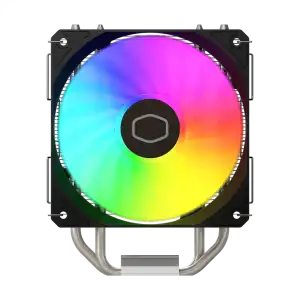 Enfriamiento CPU Cooler Master Hyper 212 Spectrum V3 120mm Intel AMD miniatura 2
