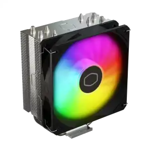 Enfriamiento CPU Cooler Master Hyper 212 Spectrum V3 120mm Intel AMD miniatura 1