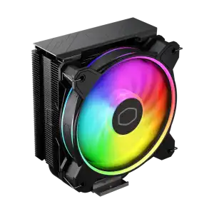 Cooler Master Hyper 212 Halo Black | Enfriamiento CPU ARGB 120mm miniatura 1
