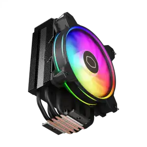 Cooler Master Hyper 212 Halo Black | Enfriamiento CPU ARGB 120mm miniatura 3