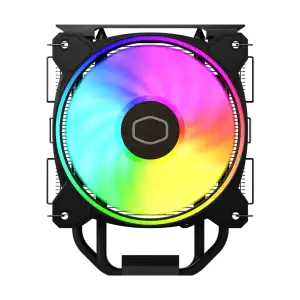 Cooler Master Hyper 212 Halo Black | Enfriamiento CPU ARGB 120mm miniatura 2